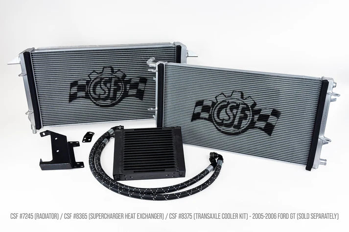 2005-2006 Ford GT High-Performance All-Aluminum Radiator