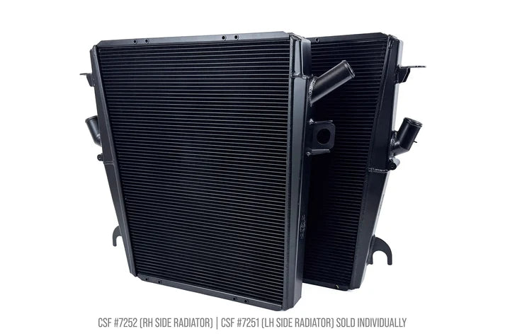 Ferrari 458 High-Performance All-Aluminum Radiator (LH)