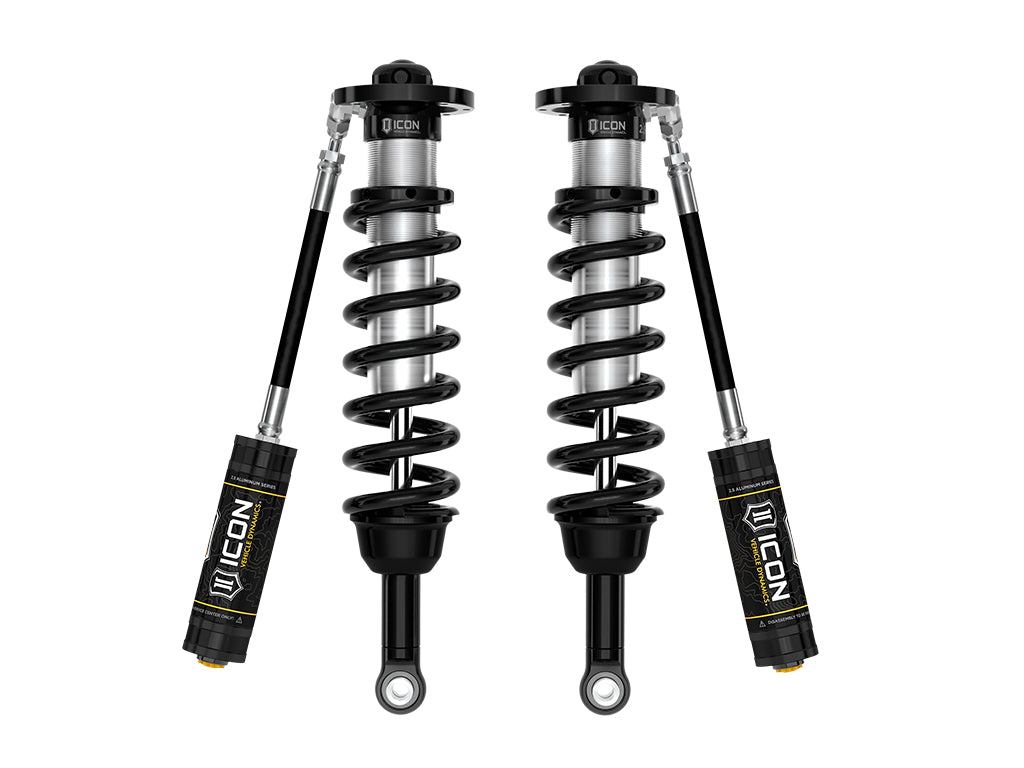 23+ SEQUOIA TRD PRO 2.5 VS RR COILOVER KIT Front View