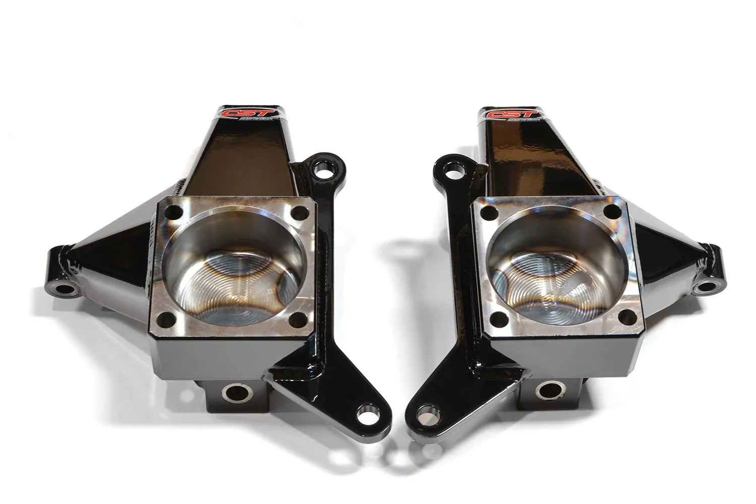 CST 01-10 HD 2500 / 3500 2wd* 4″ Fabricated Lift Spindles Front View