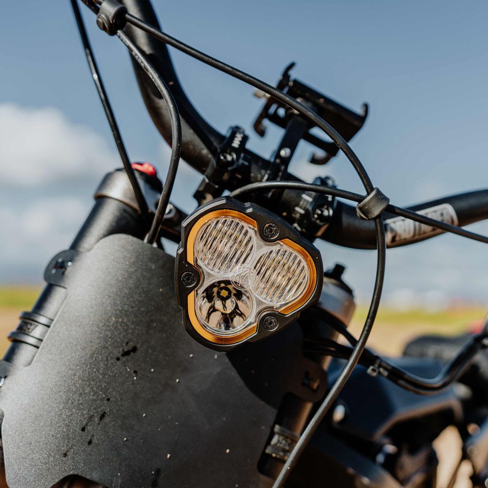 KC HiLites Sur-Ron Light Bee X Light Mount Kit for FLEX ERA® 3 Single Light