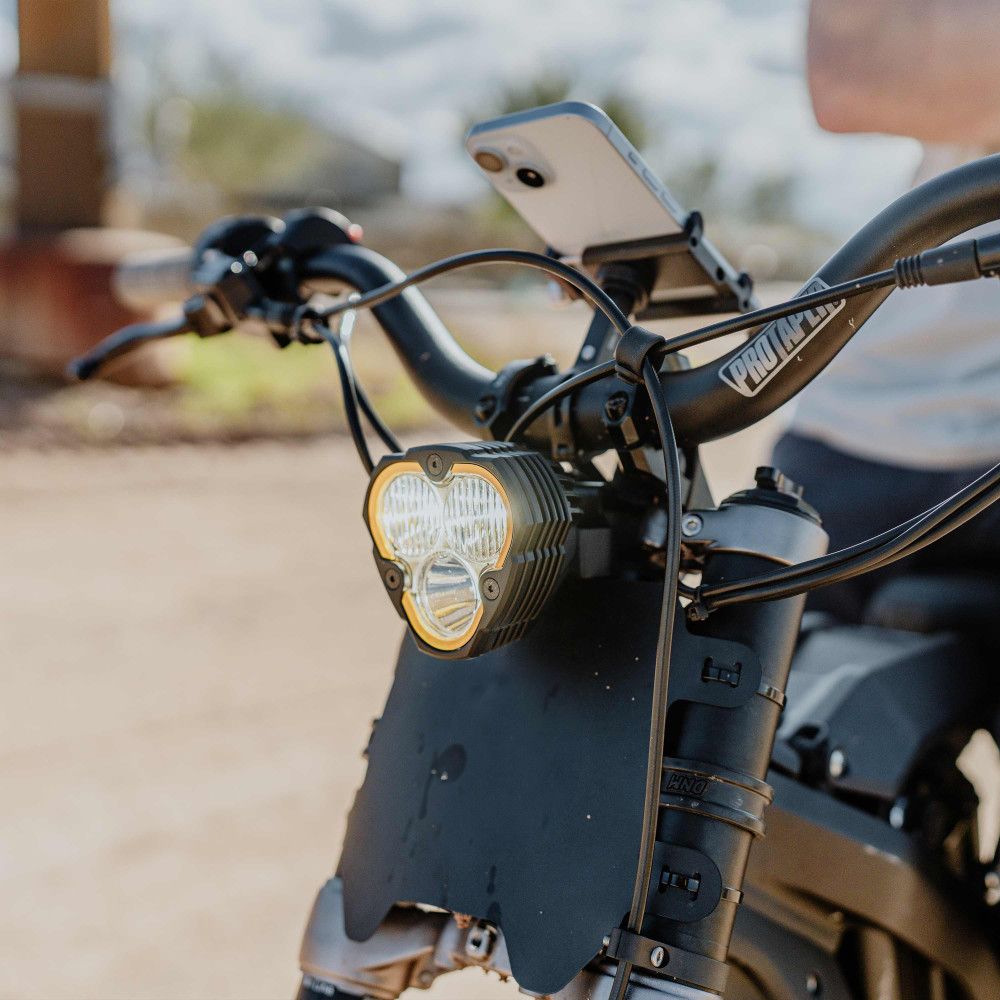 KC HiLites Sur-Ron Light Bee X Light Mount Kit for FLEX ERA® 3 Single Light