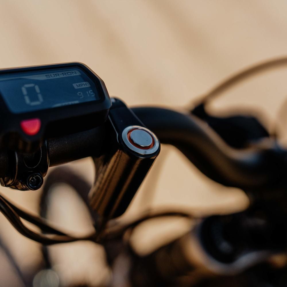 KC HiLites Sur-Ron Light Bee X Light Mount Kit for FLEX ERA® 3 Single Light