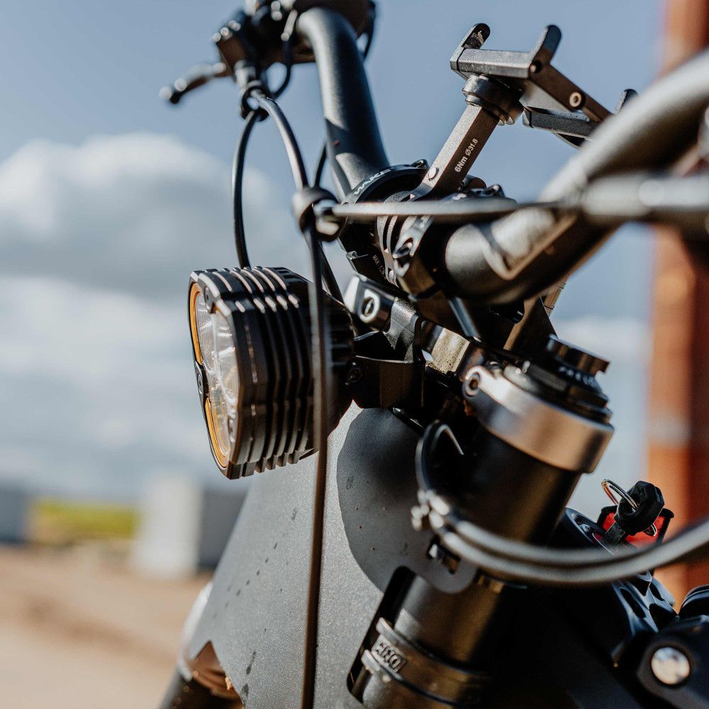 KC HiLites Sur-Ron Light Bee X Light Mount Kit for FLEX ERA® 3 Single Light