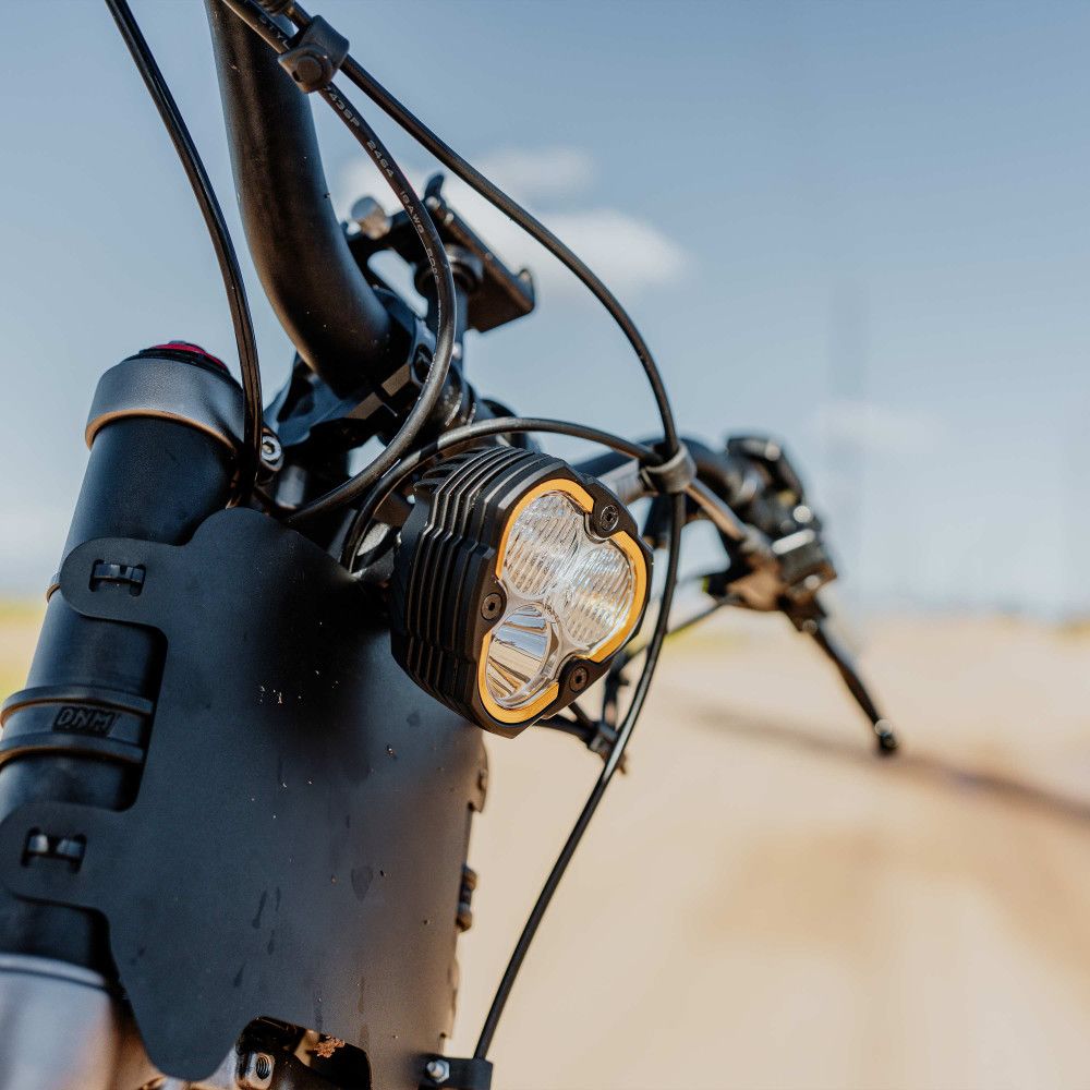 KC HiLites Sur-Ron Light Bee X Light Mount Kit for FLEX ERA® 3 Single Light