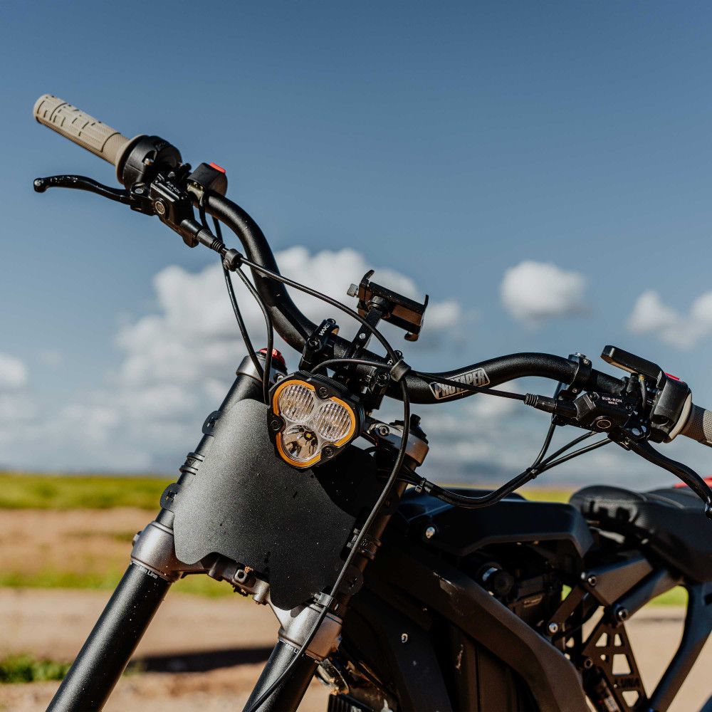 KC HiLites Sur-Ron Light Bee X Light Mount Kit for FLEX ERA® 3 Single Light