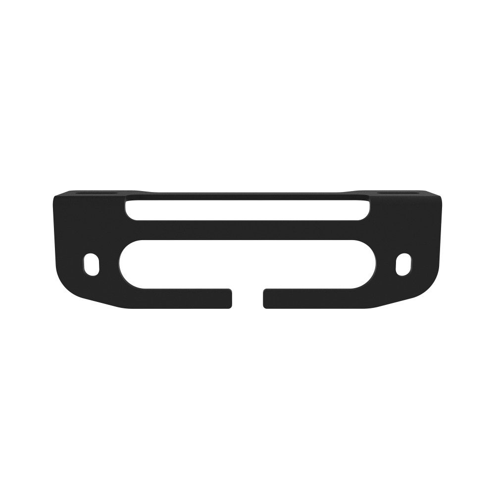 KC HiLites Winch Fairlead Light Mount Front View