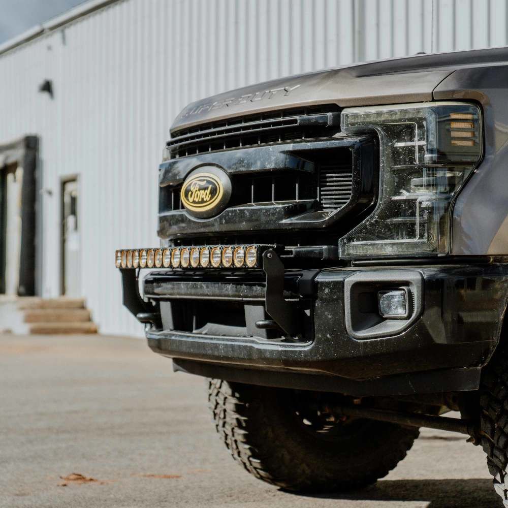 KC HiLites Light Bar Mount for 40" FLEX ERA® LED Light Bar - Front Bumper | 2011-2016 Ford Super Duty