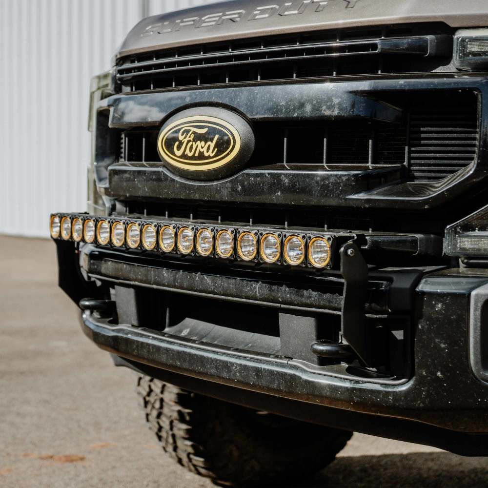 KC HiLites Light Bar Mount for 40" FLEX ERA® LED Light Bar - Front Bumper | 2011-2016 Ford Super Duty