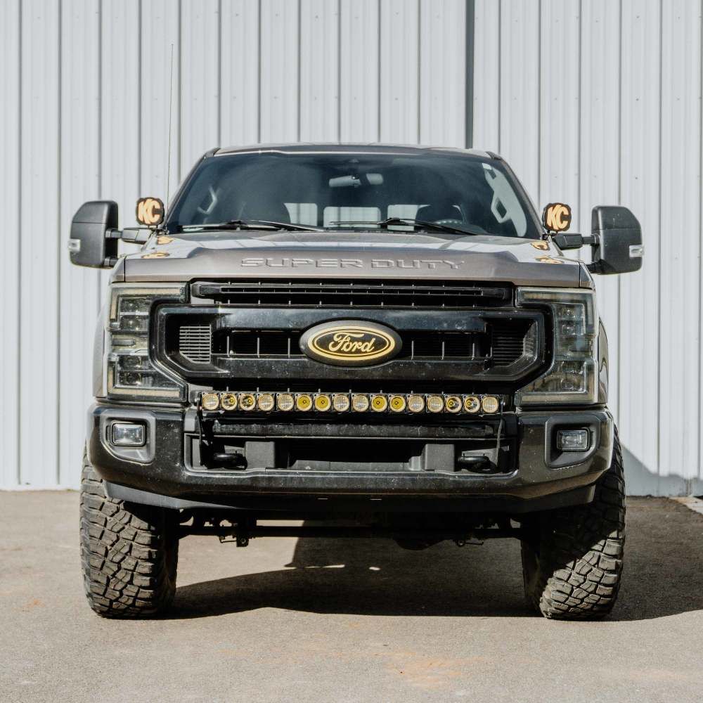 KC HiLites Light Bar Mount for 40" FLEX ERA® LED Light Bar - Front Bumper | 2011-2016 Ford Super Duty