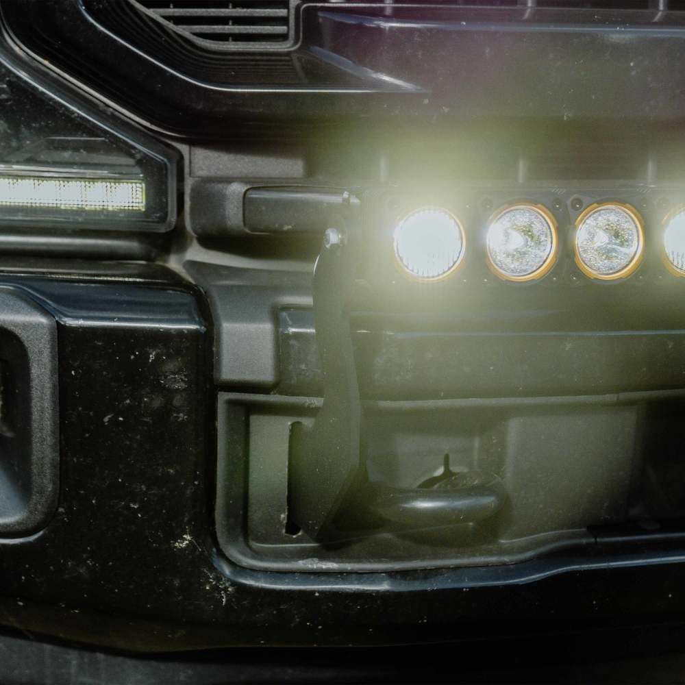 KC HiLites Light Bar Mount for 40" FLEX ERA® LED Light Bar - Front Bumper | 2011-2016 Ford Super Duty