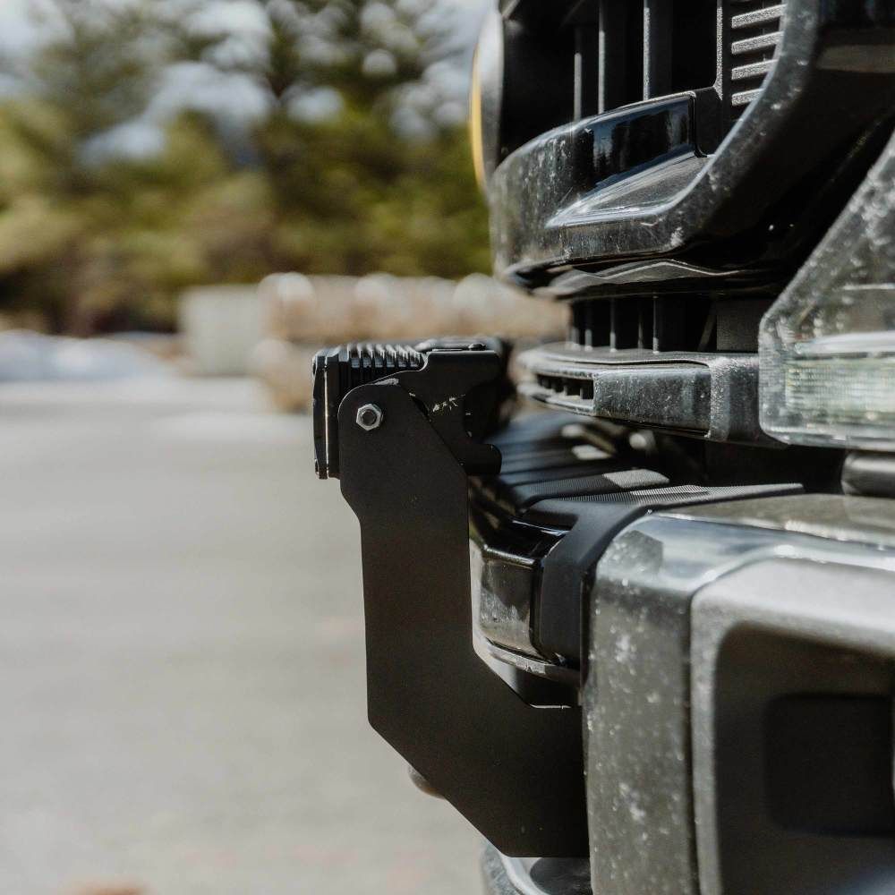 KC HiLites Light Bar Mount for 40" FLEX ERA® LED Light Bar - Front Bumper | 2011-2016 Ford Super Duty