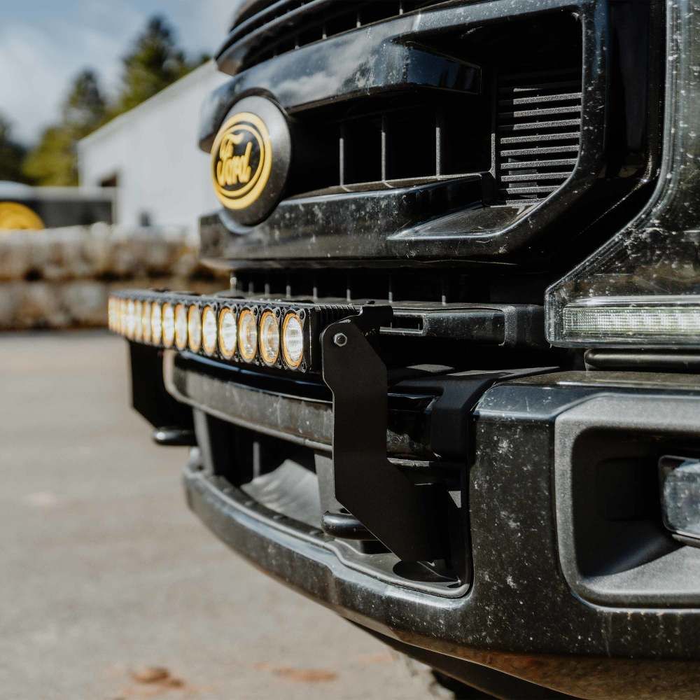 KC HiLites Light Bar Mount for 40" FLEX ERA® LED Light Bar - Front Bumper | 2011-2016 Ford Super Duty