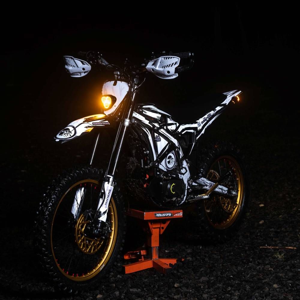 KC HiLites Sur-Ron Ultra Bee Headlight and Taillight Mount Kit