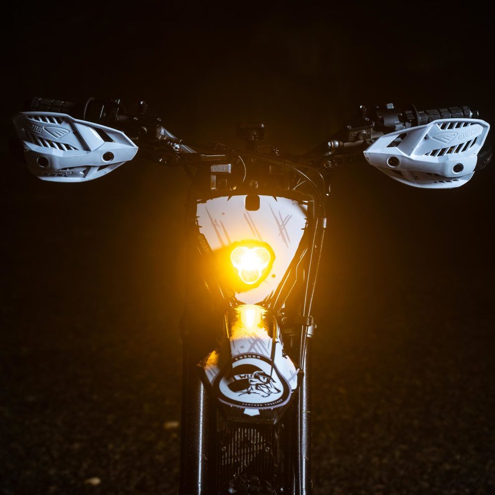 KC HiLites Sur-Ron Ultra Bee Headlight and Taillight Mount Kit