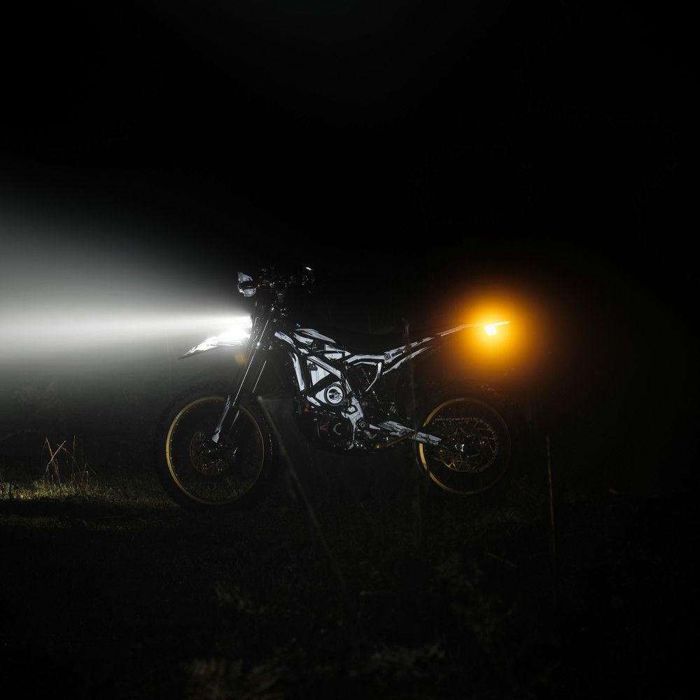 KC HiLites Sur-Ron Ultra Bee Headlight and Taillight Mount Kit