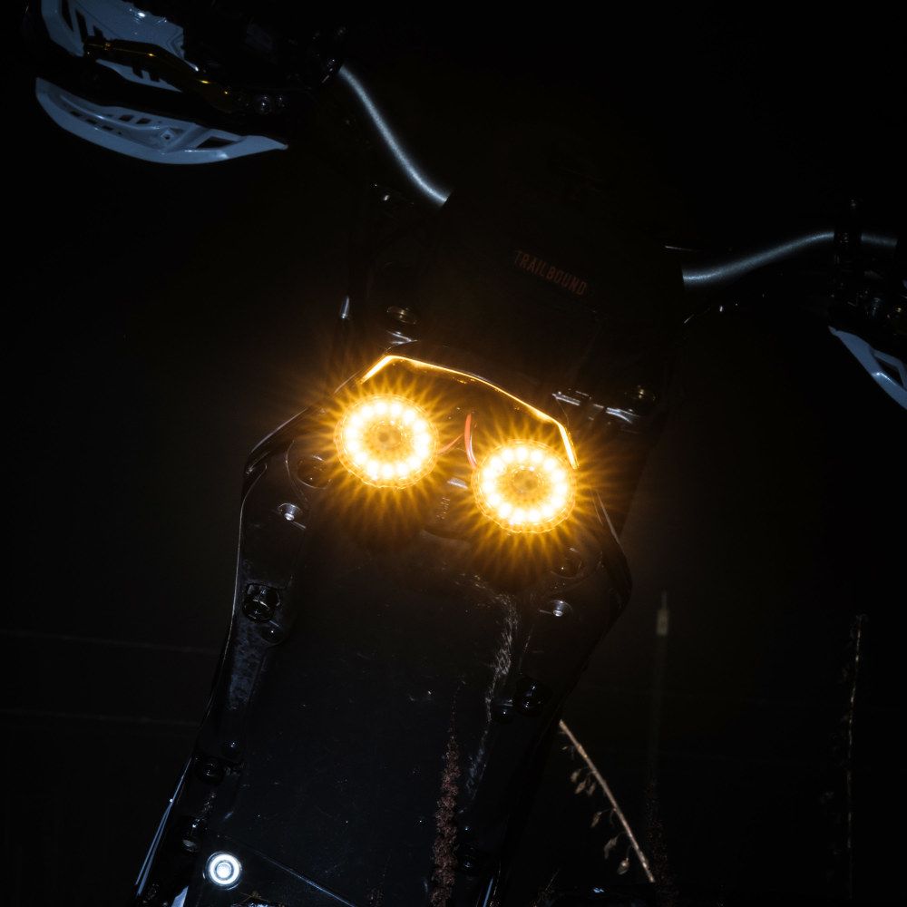 KC HiLites Sur-Ron Ultra Bee Headlight and Taillight Mount Kit