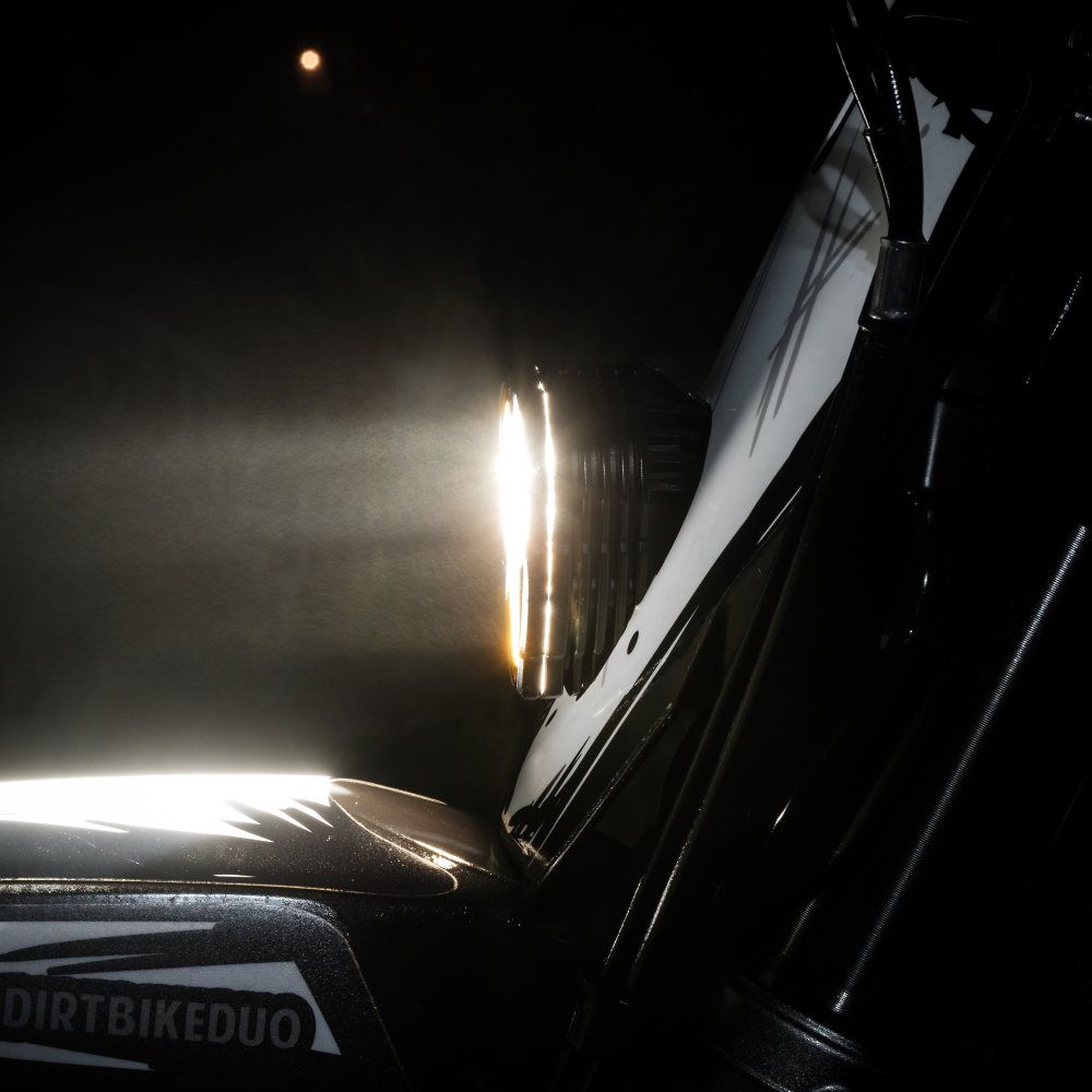 KC HiLites Sur-Ron Ultra Bee Headlight and Taillight Mount Kit