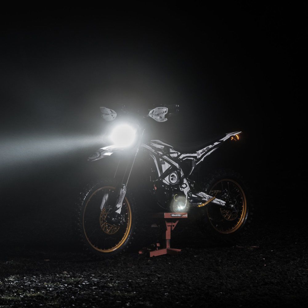 KC HiLites Sur-Ron Ultra Bee Headlight and Taillight Mount Kit