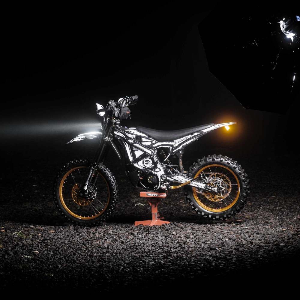 KC HiLites Sur-Ron Ultra Bee Headlight and Taillight Mount Kit