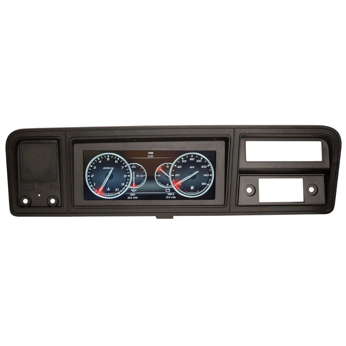 24-Piece Instrument Cluster & Dash Parts Kit For Ford Trucks – F100, F150, F250, Bronco & More