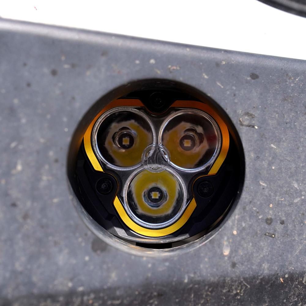 KC HiLites Round Universal Shrouds for FLEX ERA 3 Lights - Pair