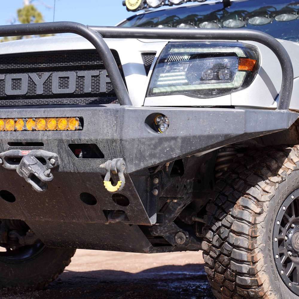 KC HiLites Round Universal Shrouds for FLEX ERA 3 Lights - Pair