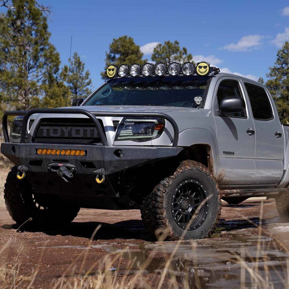 KC HiLites Round Universal Shrouds for FLEX ERA 3 Lights - Pair
