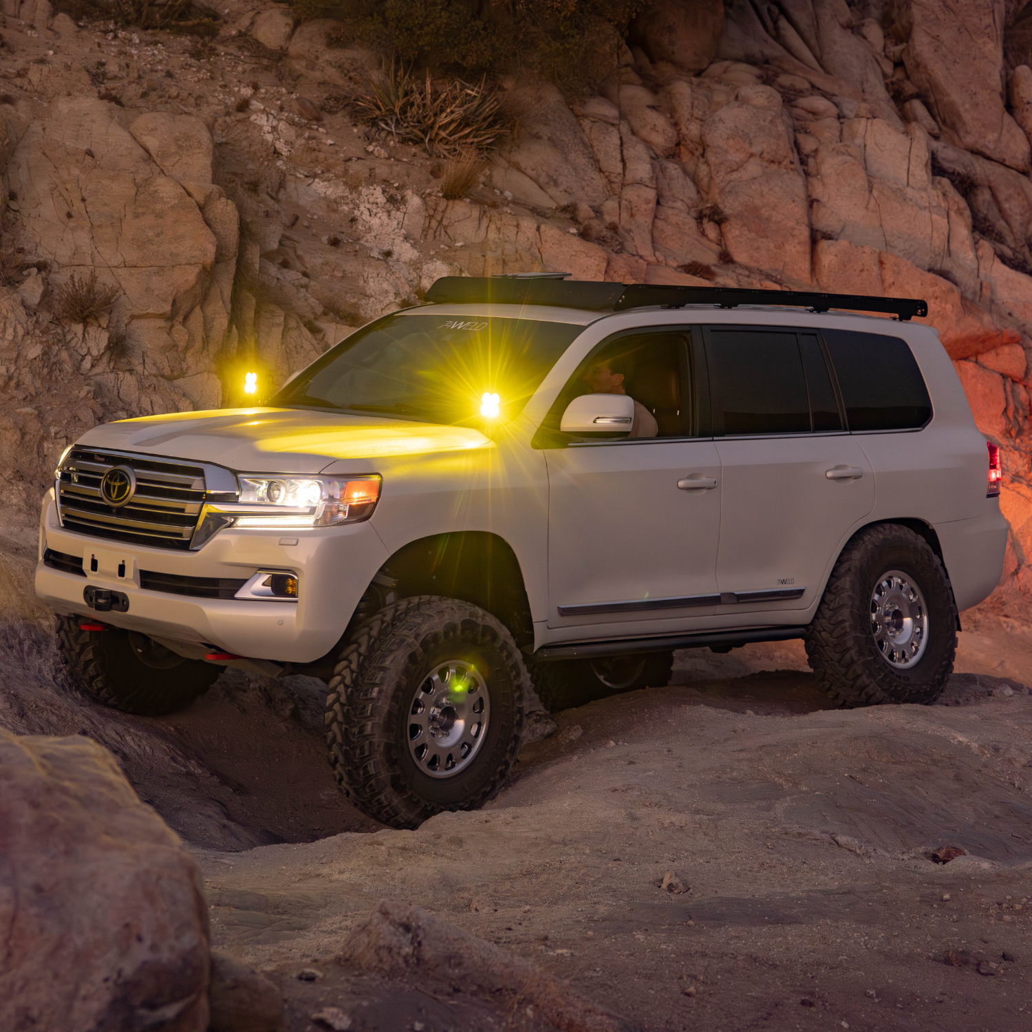 74WELD | 2008-2021 LC200 Complete Portal Kit