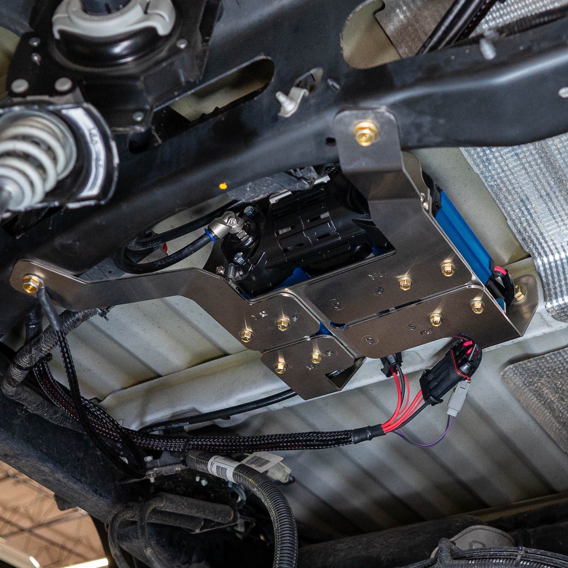 SDHQ Built 2023-2026 Colorado Air Compressor Mount