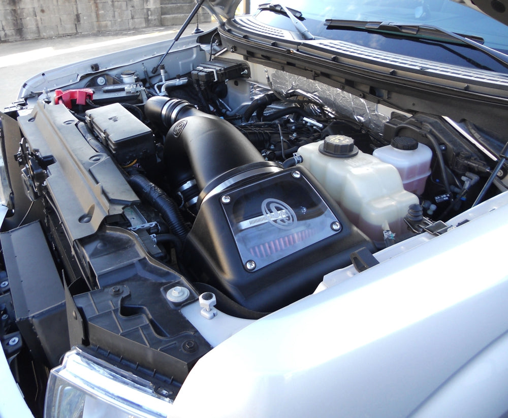 S&B Cold Air Intake for 2011-2014 Ford F-150 3.5L Ecoboost Front View