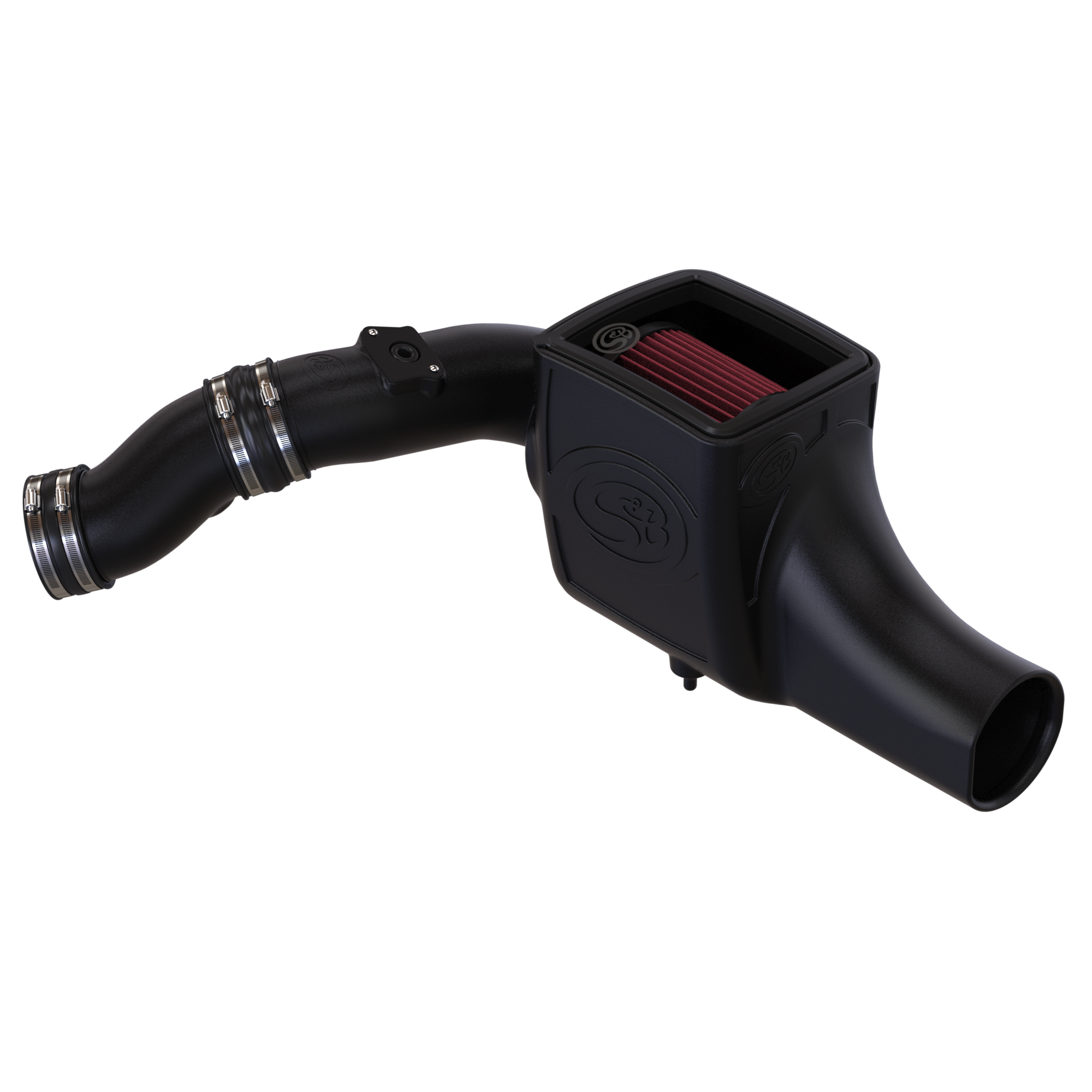 S&B Cold Air Intake for 2003-2007 Ford Powerstroke 6.0L
