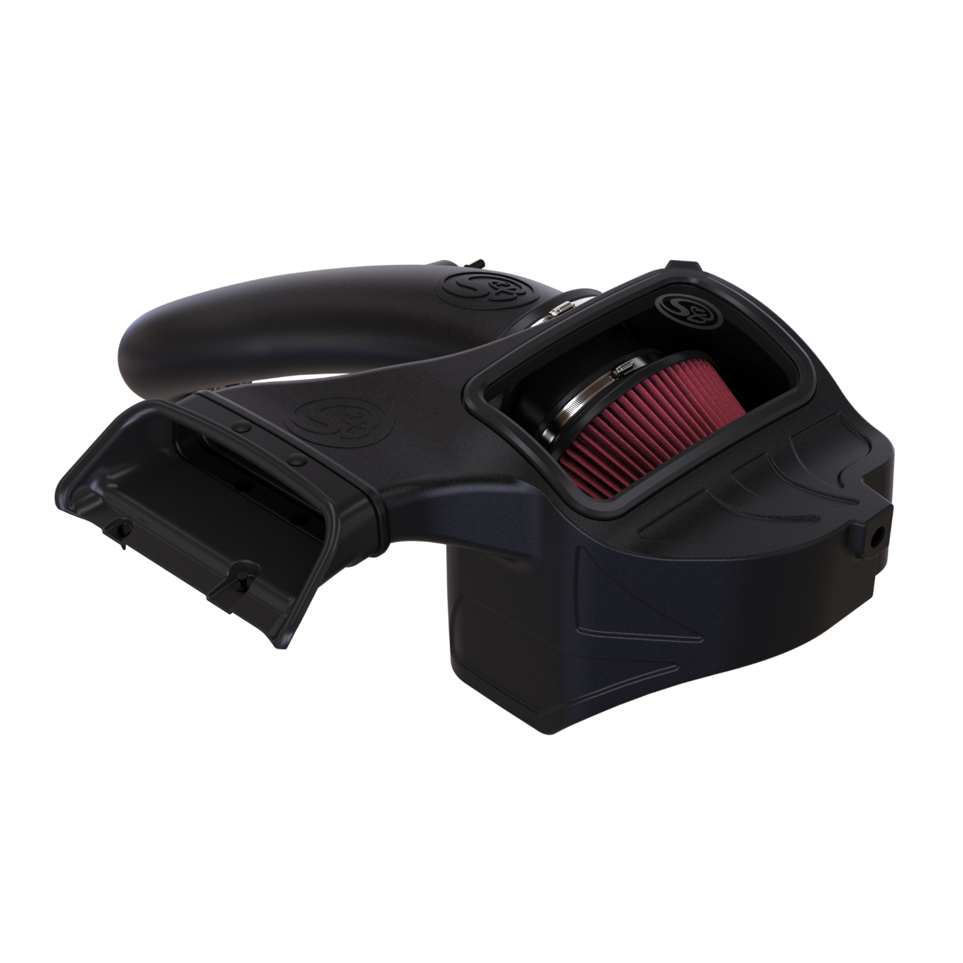 S&B Cold Air Intake for 2015-2017 Ford F-150 5.0L Front View