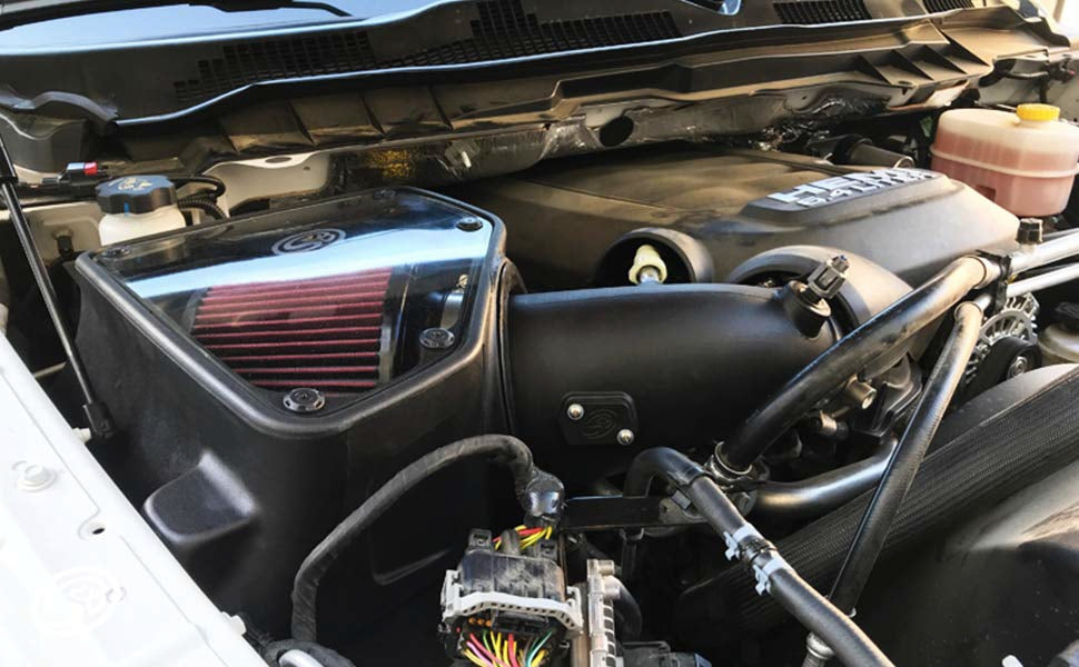 S&B Cold Air Intake for 2014-2018 Dodge Ram 2500 / 3500 6.4L HEMI Front View