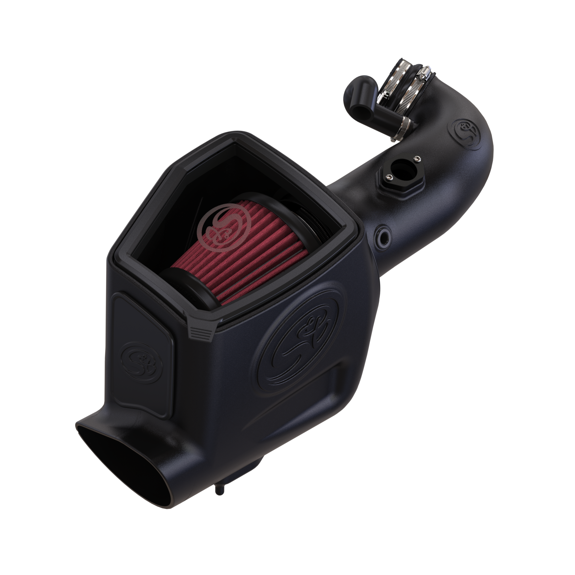 S&B Cold Air Intake for 2008-2010 Ford Powerstroke 6.4L