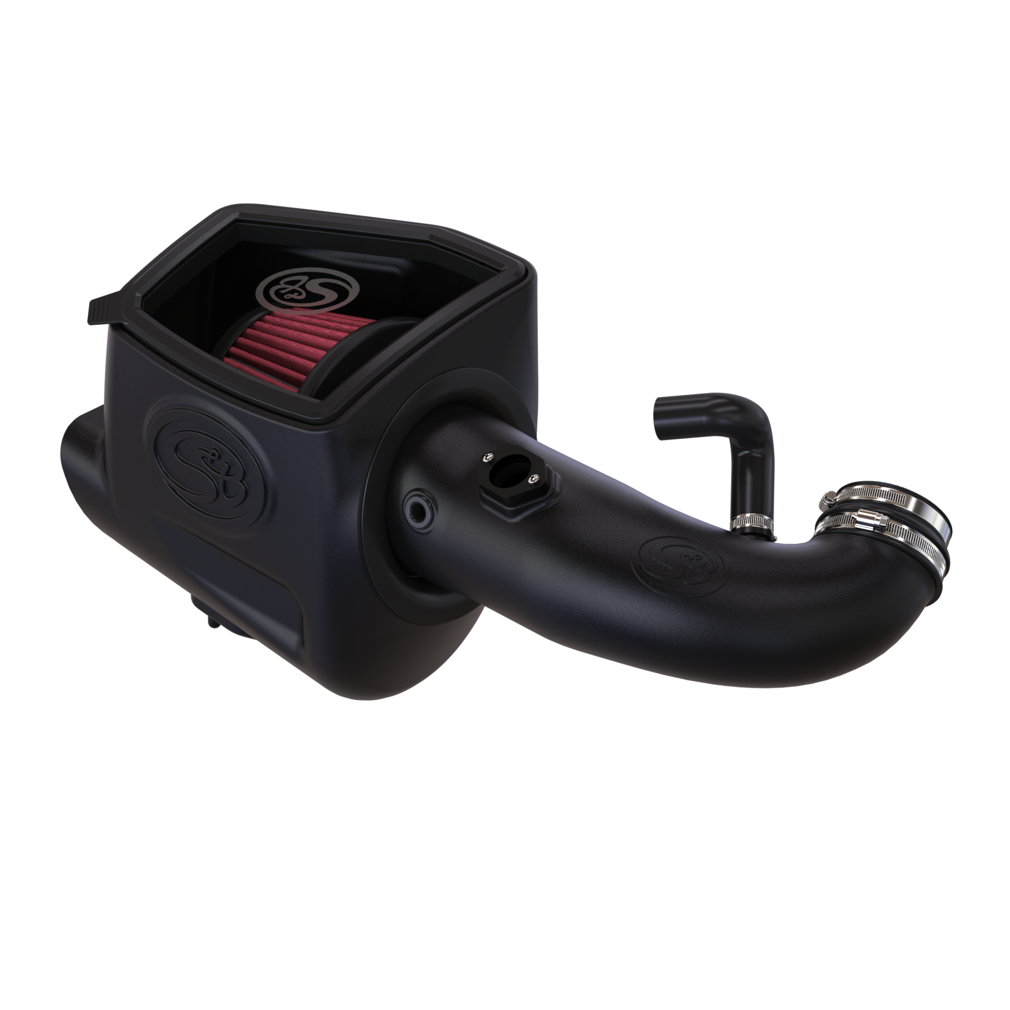 S&B Cold Air Intake for 2008-2010 Ford Powerstroke 6.4L
