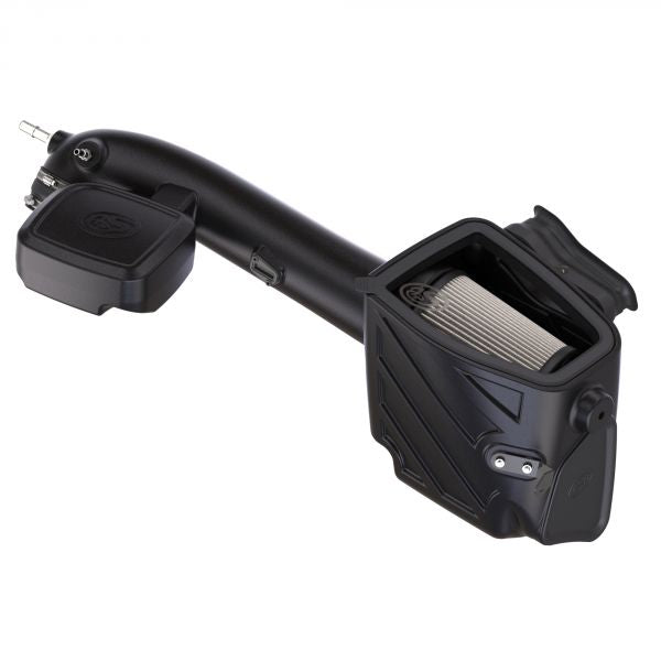 Cold Air Intake for '20-22 Ford F250/F350 7.3L Gas w/ Dry Extendable Filter S&B display