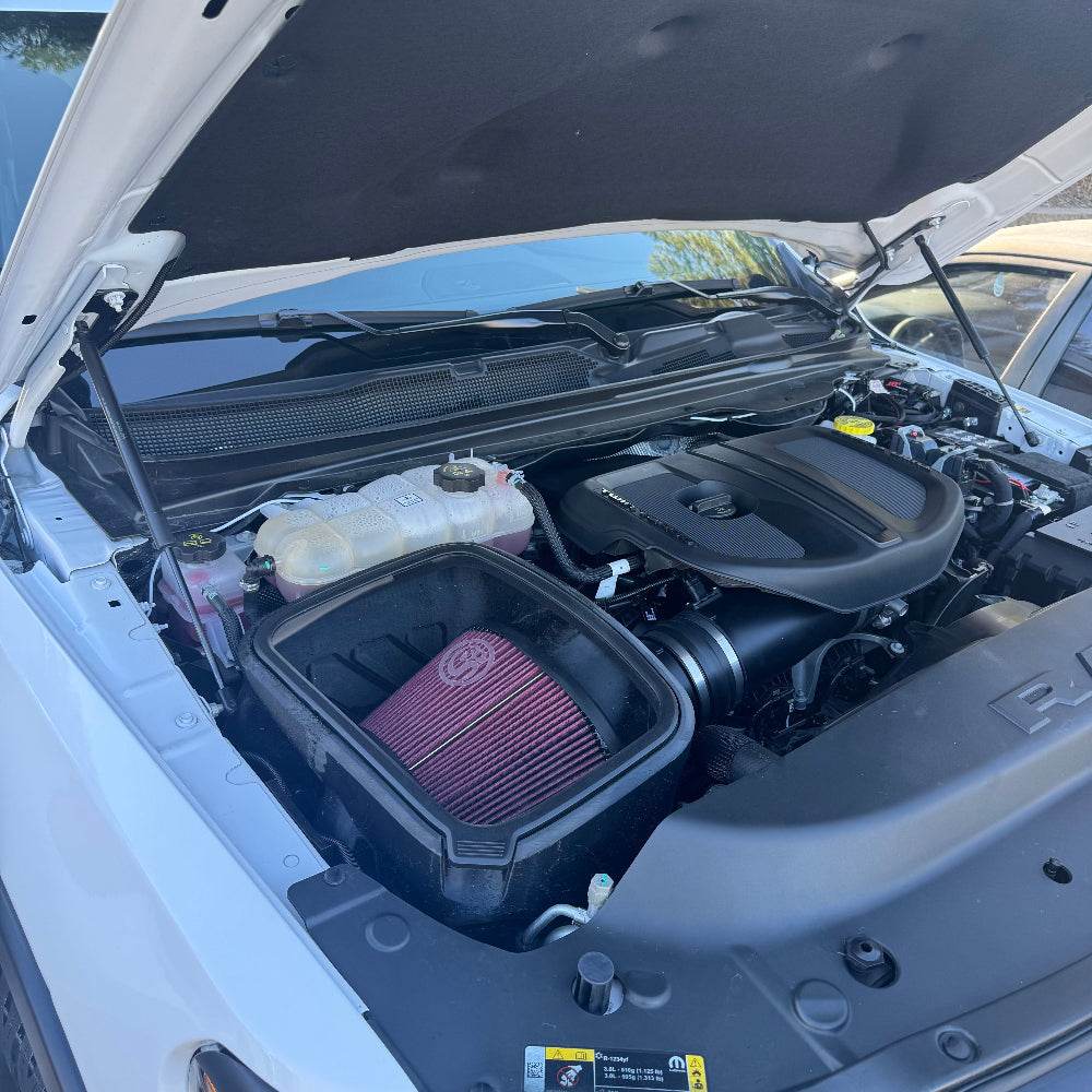 Cold Air Intake For 2025+ Ram 1500 3.0L Hurricane