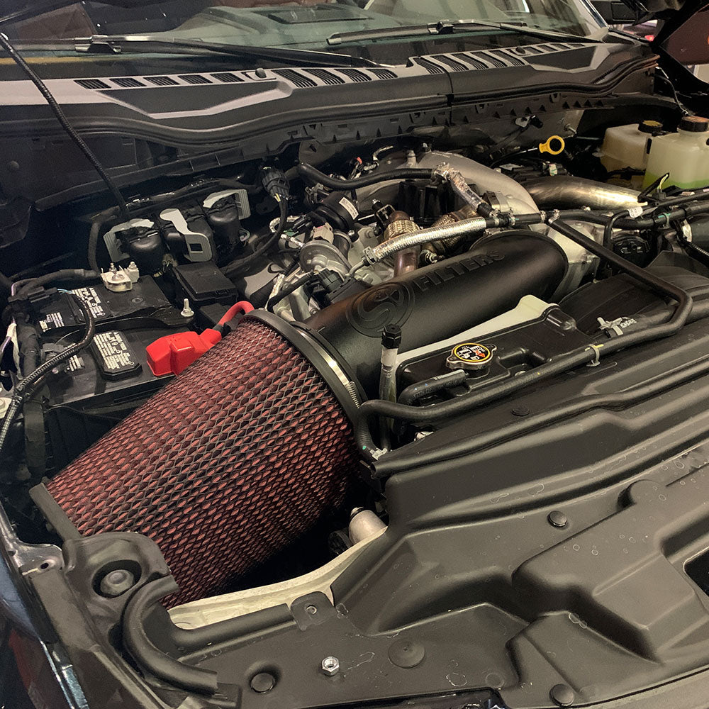 S&B Open Air Intake for 2020-2025 Ford Powerstroke 6.7L