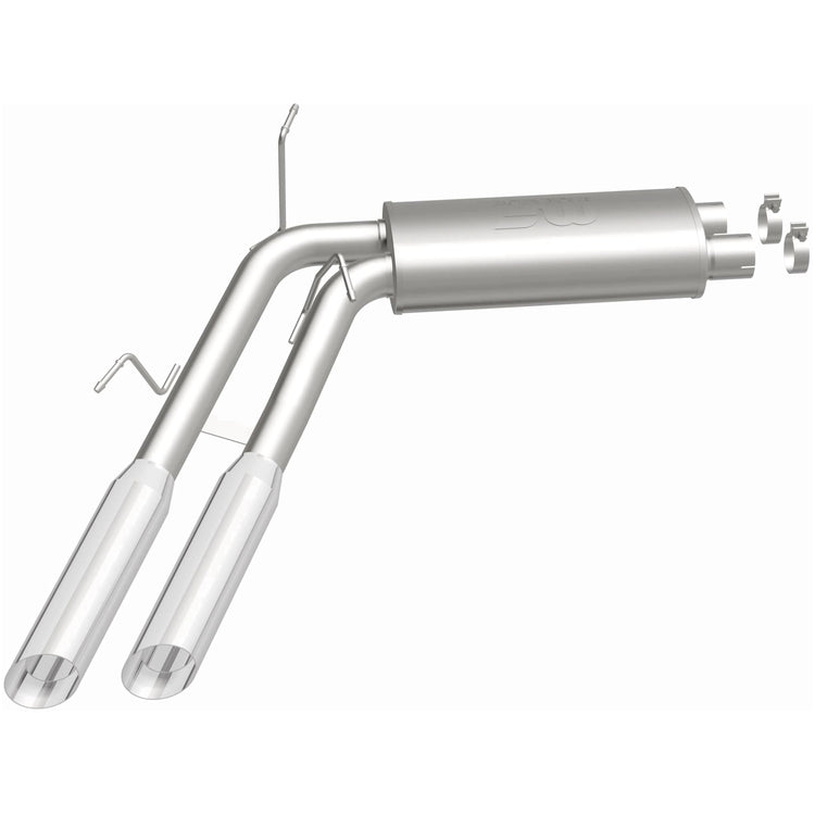 MagnaFlow 1999-2003 Ford F-150 Street Series Cat-Back Performance Exhaust System Front View