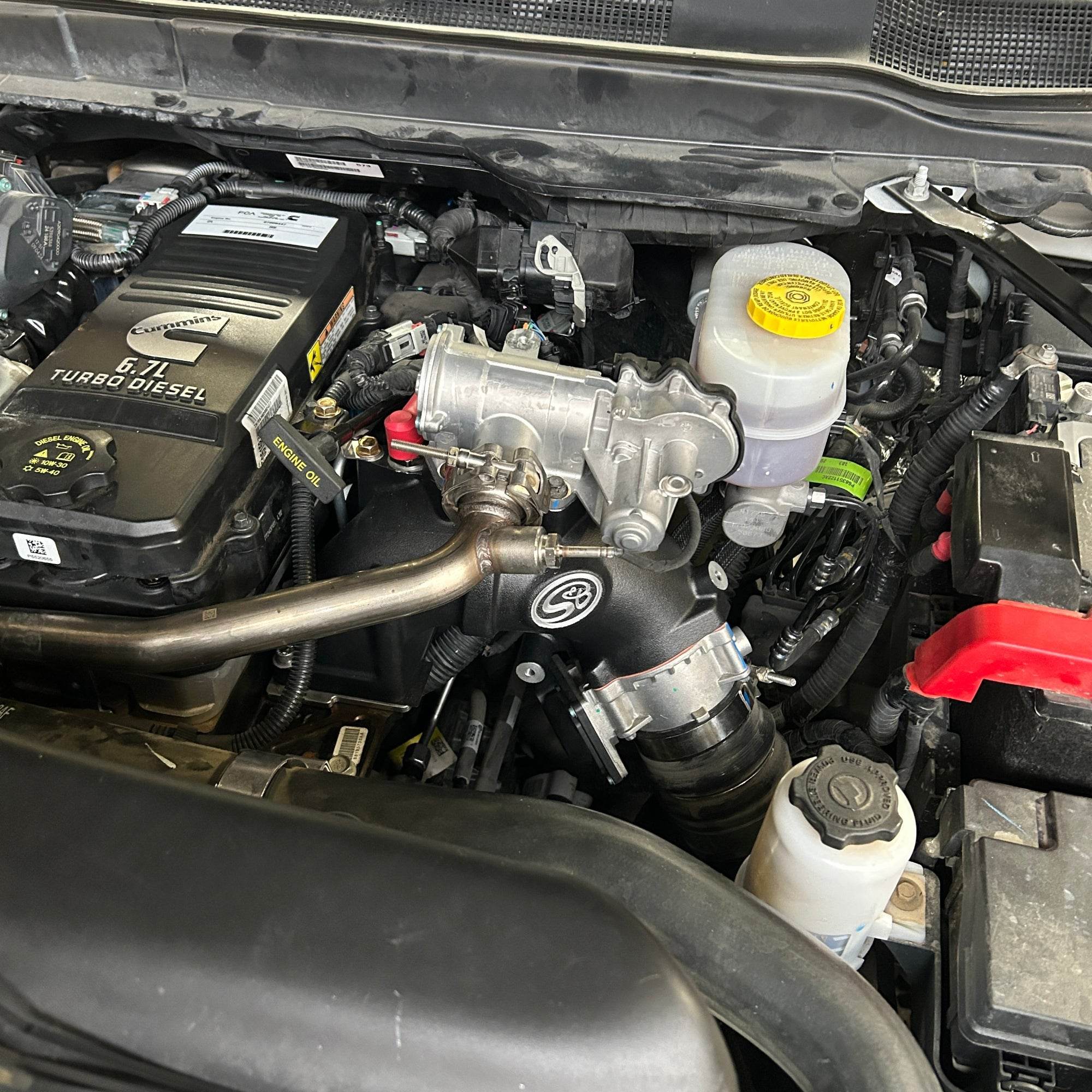Intake Elbow For 2019-2024 Dodge Ram 2500, 3500 6.7L Diesel