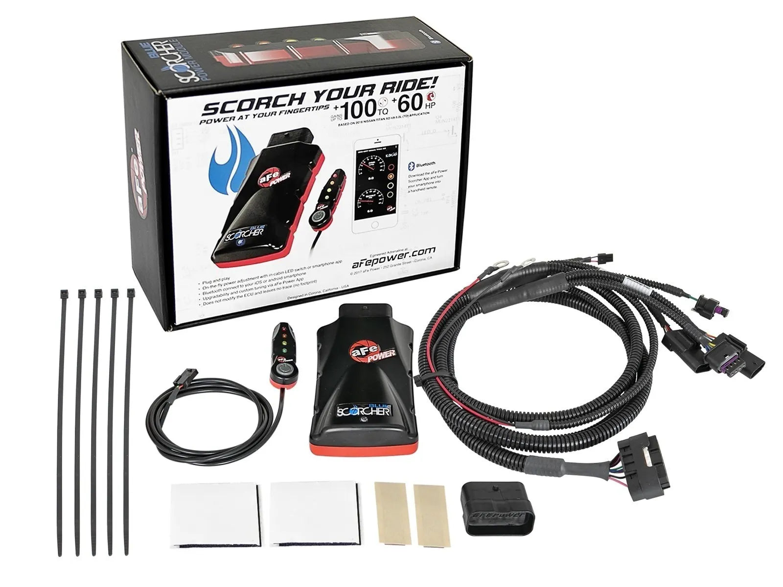 2022+ Bronco Raptor Scorcher Blue Bluetooth Power Module