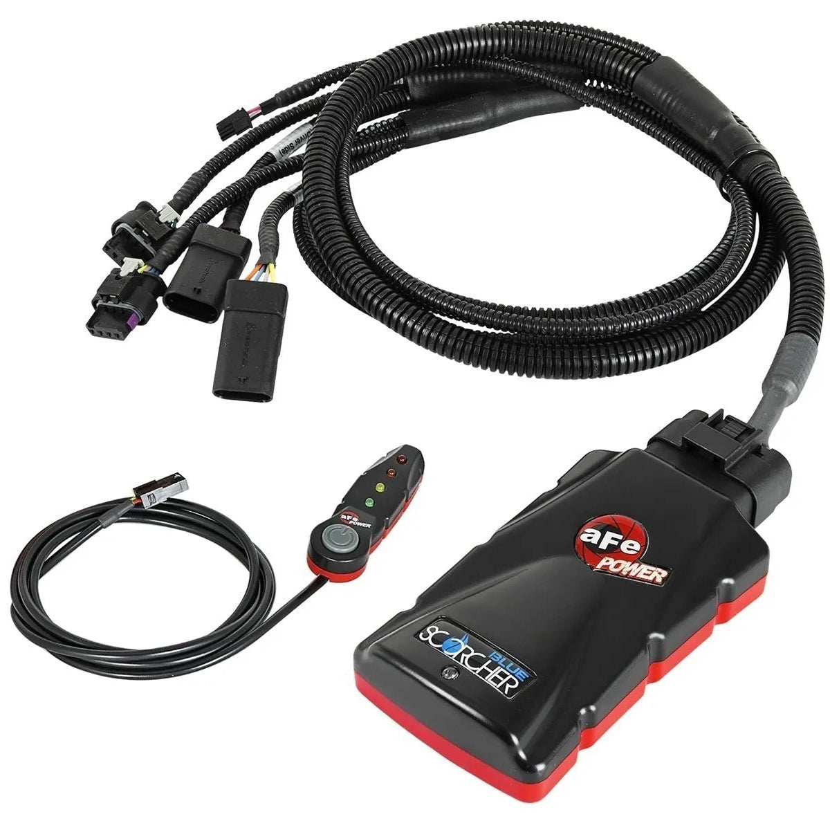 2024+ Ranger Raptor Scorcher Blue Bluetooth Power Module Front View