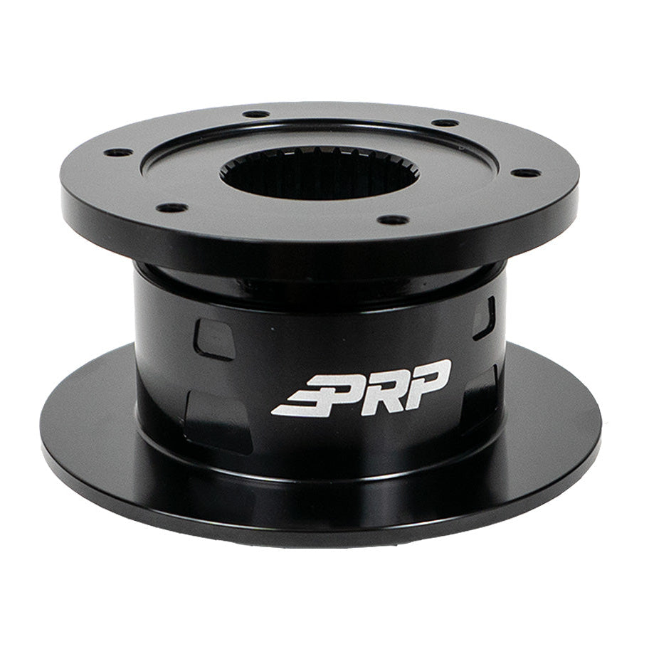 PRP Quick Release Steering Wheel Hub for Yamaha YXZ, Viking, Wolverine, Rhino Front View