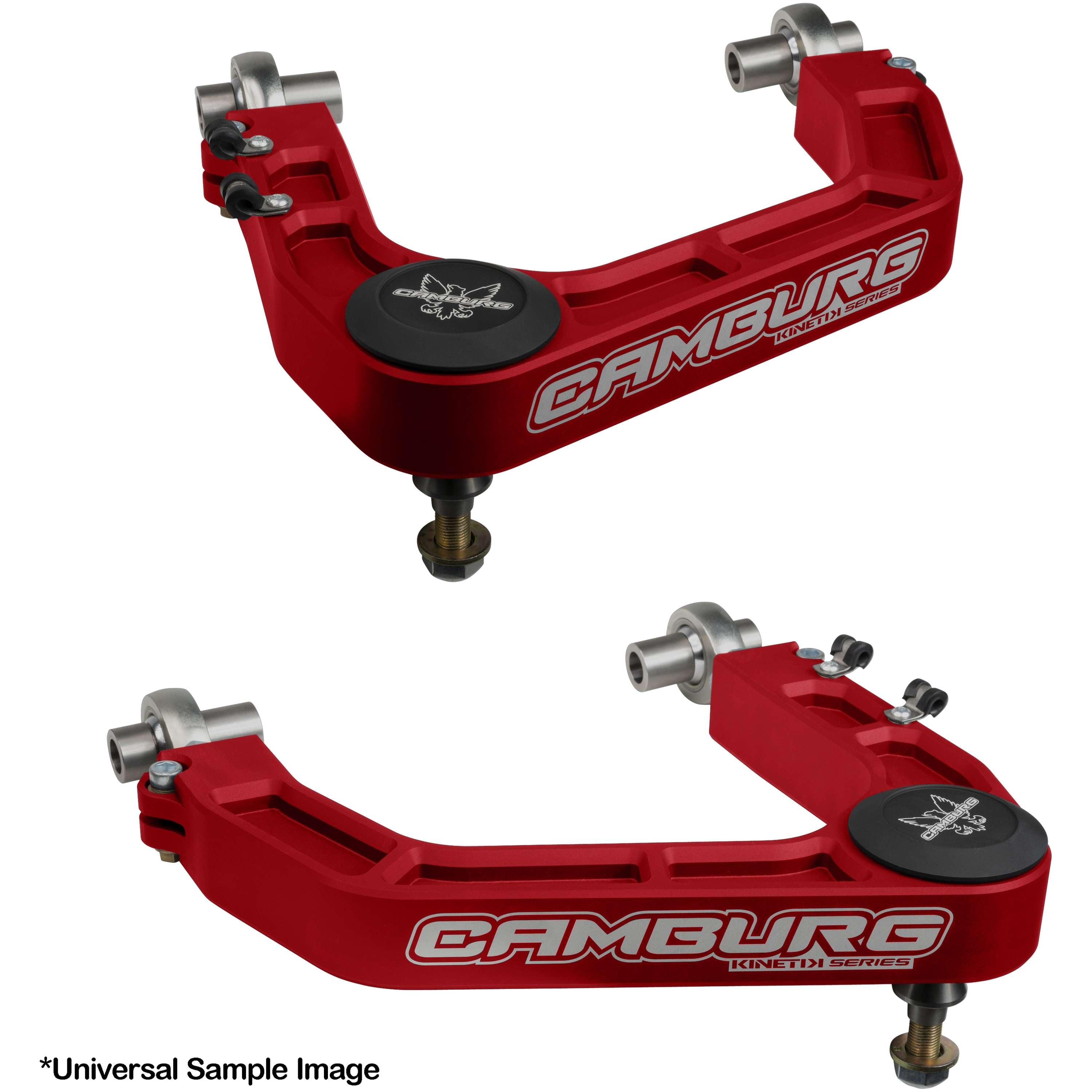 '07-21 Toyota Tundra Camburg Kinetik Billet Upper Control Arms