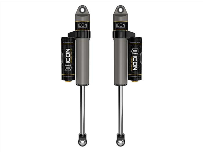 ICON 2023 GMC Canyon/Chevrolet Colorado, 0-1” Lift, Rear 2.5 VS Piggyback Reservoir Shocks, Pair