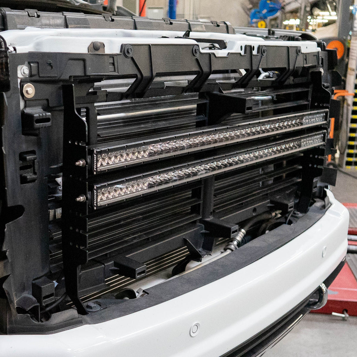 2024-2026 GMC Sierra 2500HD/3500HD Behind The Grille 40" Light Bar Mount