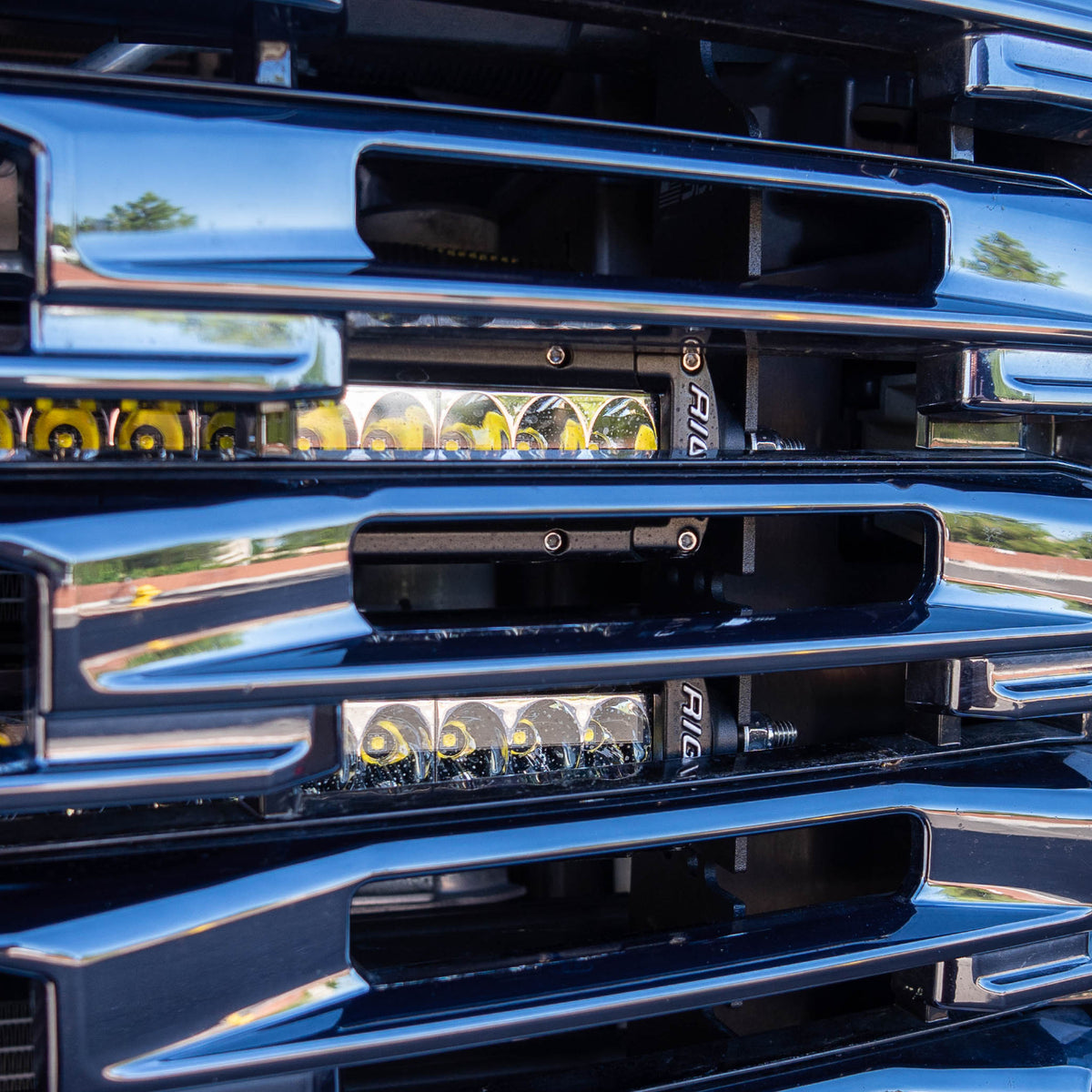 2024-2026 GMC Sierra 2500HD/3500HD Behind The Grille 40" Light Bar Mount