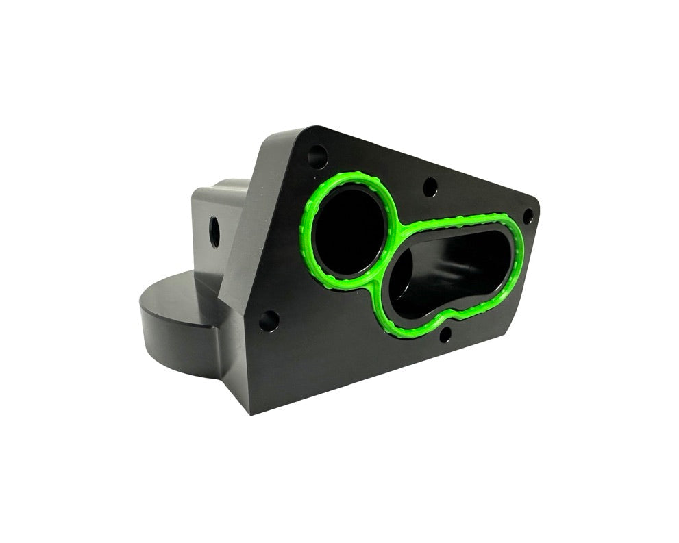 SPE Motorsport 2011-2022 6.7L Powerstroke Oil Filter Housing Front View