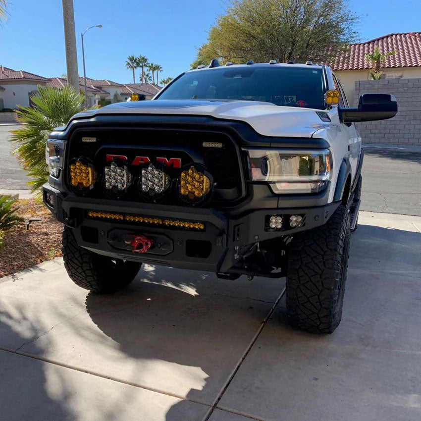 2019-2025 RAM POWERWAGON OCTANE SERIES FRONT BUMPER